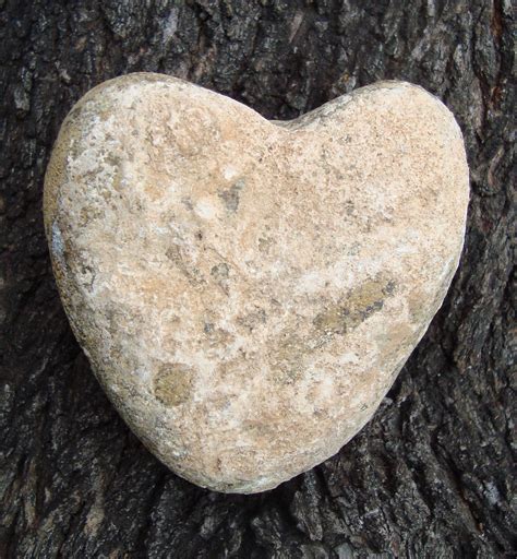 natural heart shaped stone heart rock  tasteoftheocean  etsy