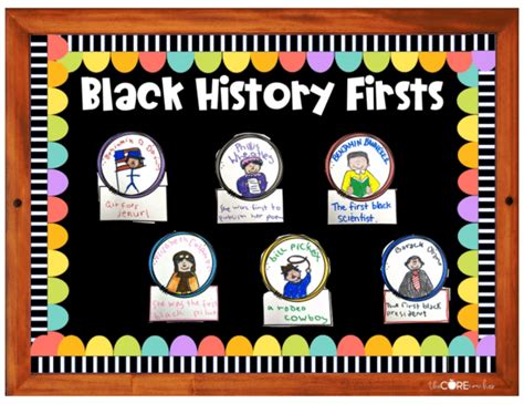 black history month bulletin board ideas