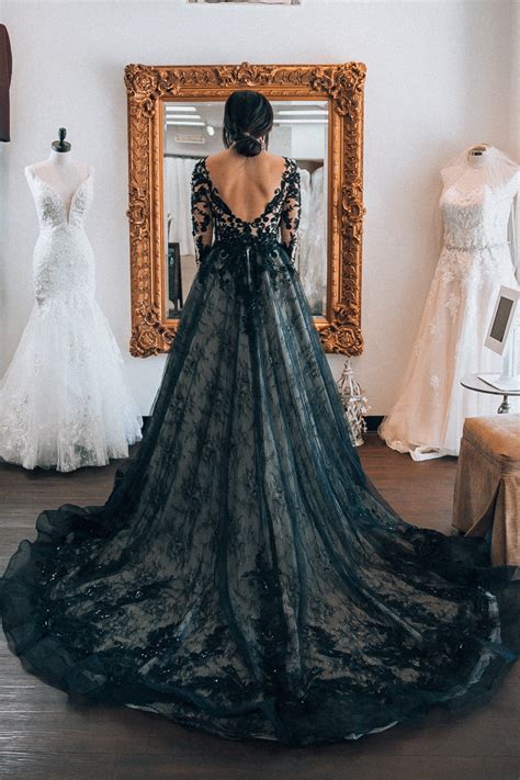 2021 The Year Of The Black Wedding Dress