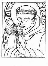 Coloring Pages Sheets Catholic Junipero Serra Missions California Saint Mission Education sketch template