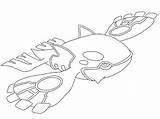 Kyogre Coloring Drawing Pages Pokemon Primal Rowlett Getdrawings Draw Template Paintingvalley sketch template