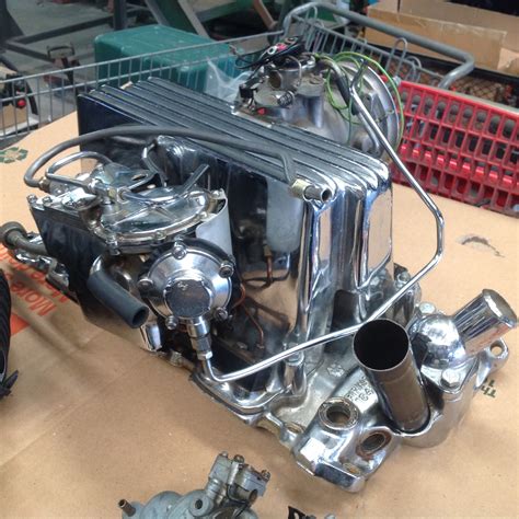 reserve  chevrolet factory rochester fuel injection system  sale  bat auctions