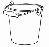 Bucket Coloring Water Pages Drawing Pail Taking Paint Color Template Sheet Sketch Well Onto Tocolor Drawings Print Templates Wallpaper Choose sketch template