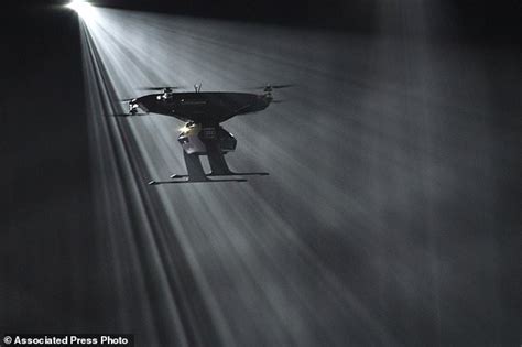 drone car hybrid takes flight    glimpse   future  transport daily mail