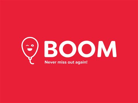 boom logo  indicius  dribbble