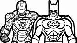 Coloring Batman Pages Printable Man Superman Iron Superhero Logo Marvel Heroes Color Vs Drawing Outline Pdf Wwe Dc Championship Bat sketch template