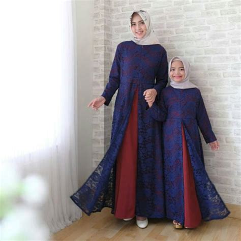 30 model baju muslim yang sesuai syariat islam fashion