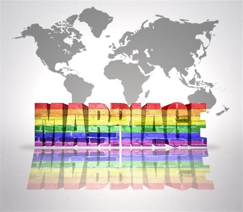 Gay Marriage Rainbow Rings And Bracelets Stock Vector Illustration Of