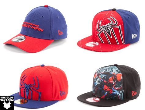 blot   amazing spider man  era hat collection