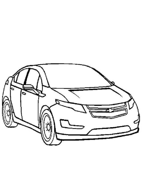 chevy coloring pages