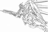 Gundam Coloring Pages Lineart Nu Cool Hi Rx Kids sketch template