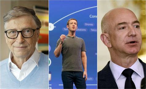 These Are The 25 Richest People In The World According To