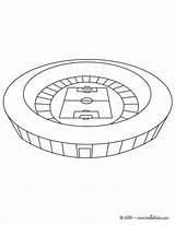 Stadium Drawing Soccer Coloring Pages Hellokids Getdrawings Print Color Online sketch template