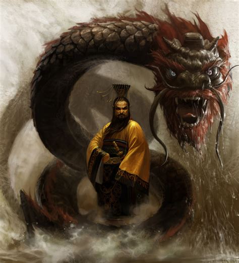 legend  sleeping dragon   emperor qin shi huang