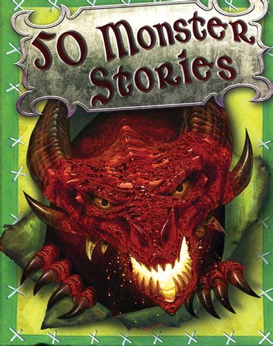 librería morelos 50 monster stories