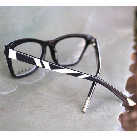 Lamb Black And White Glasses L A M B By Gwen Stefani Optical Eyewear