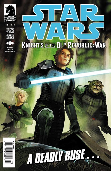 Star Wars Knights Of The Old Republic—war 3 Profile