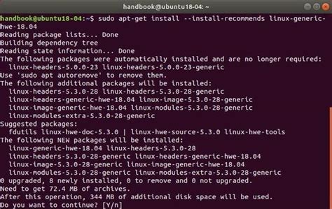 ubuntu 18 04 4 released with kernel 5 3 [how to install