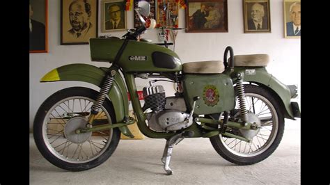 emmenrausch kelbra ddr ifa gst mz es 125 bj 74 oldtimer classic motorcycles fahrschule east