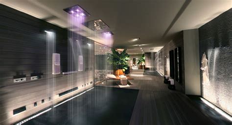 private wellness company designing exclusive luxury bathroom gessi