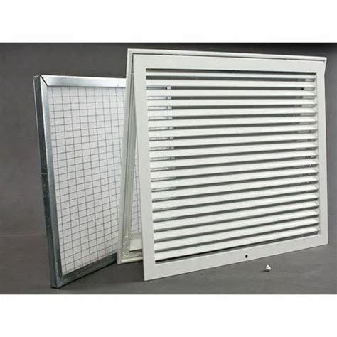 stainless steel return air riser filter   price  hyderabad id
