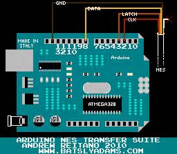 andys electronics projects nes pc schematic