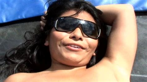 great outdoor pov porn with nasty brunette xbabe video