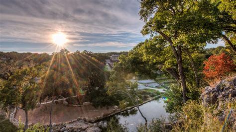 hidden falls lodging bulverdespring branch texas edf