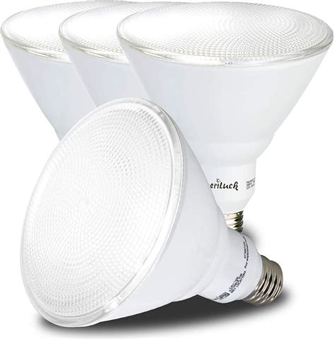 ameriluck  pack par led flood light bulb ww  daylight indooroutdoor  dimmable