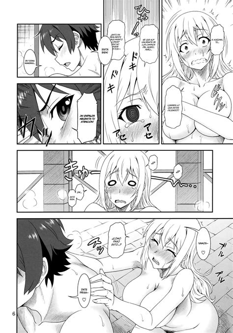 read trouble darkness konosuba español hentai online porn manga and doujinshi