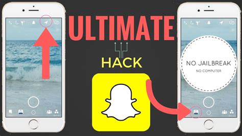 ultimate snapchat hack on latest version youtube