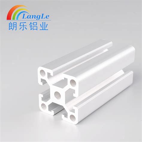 China Manufacturers Supply 4040 Industrial Aluminium Profile Extrusion