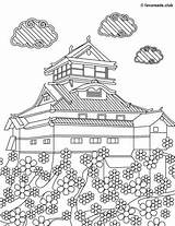 Inuyama Favoreads sketch template