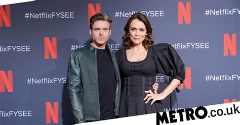 Laughter Was The Key To Keeley Hawes And Richard Madden S