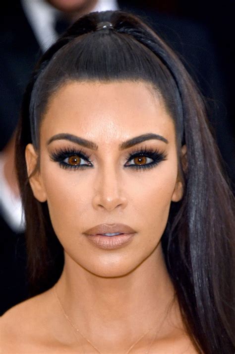 Kim Kardashian Kim Kardashian Eyebrows Kardashian Eyes Kim