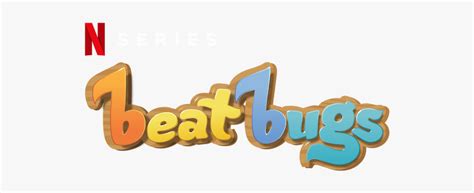 beat bugs calligraphy  transparent clipart clipartkey