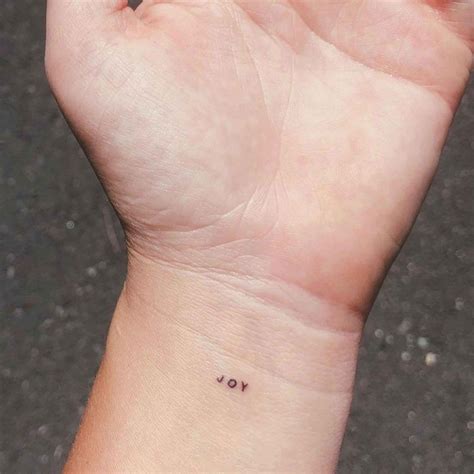 Wrist Tattoos That Are Chic Small And Subtle Popsugar Australia Tiny