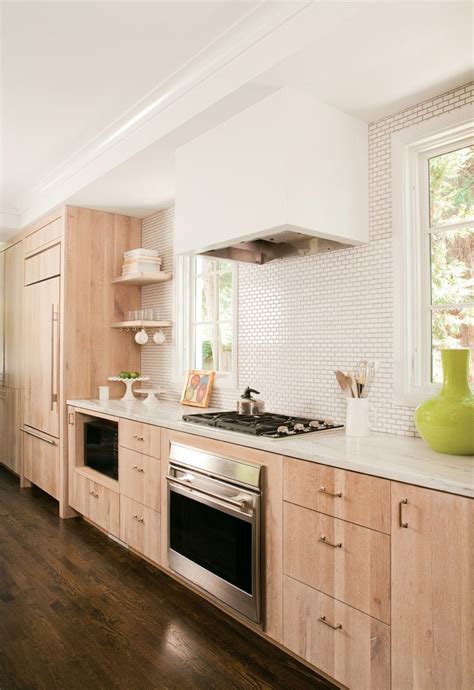 white tile kitchen kitchen remodel maple kitchen cabinets home kitchens