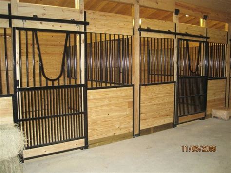 horse stalls  horse barn triton barn systems page