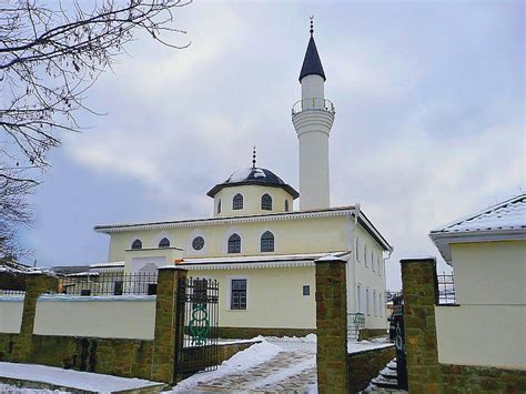 kebir jami mosque  simferopol crimea ukraine beautiful mosques