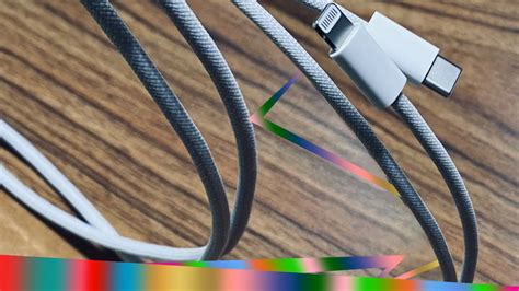 iphone  braided usb   finally fix apple cord rep slashgear