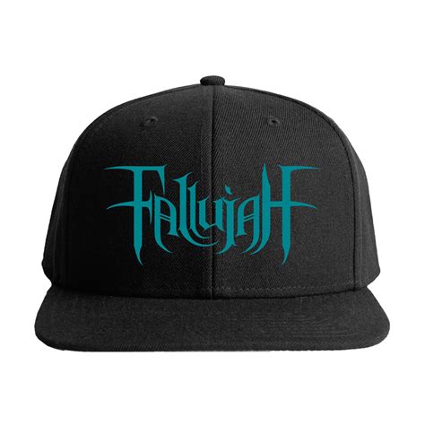 fallujah fallujah logo hat imprint merch
