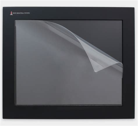 screen protectors  industrial touch screen monitors hope industrial systems