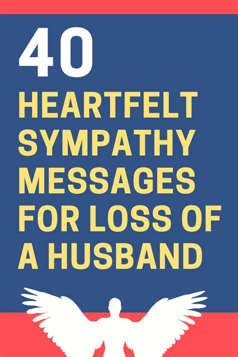 thoughtful sympathy messages  loss  husband futureofworkingcom