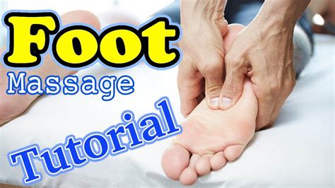 From Zero To Master Thai Foot Massage Entry Level Tutorial Youtube