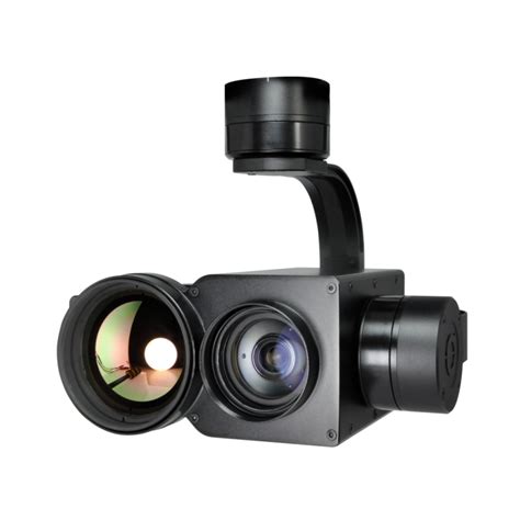 optical zoom  thermal imaging drone gimbal camera  object tracking