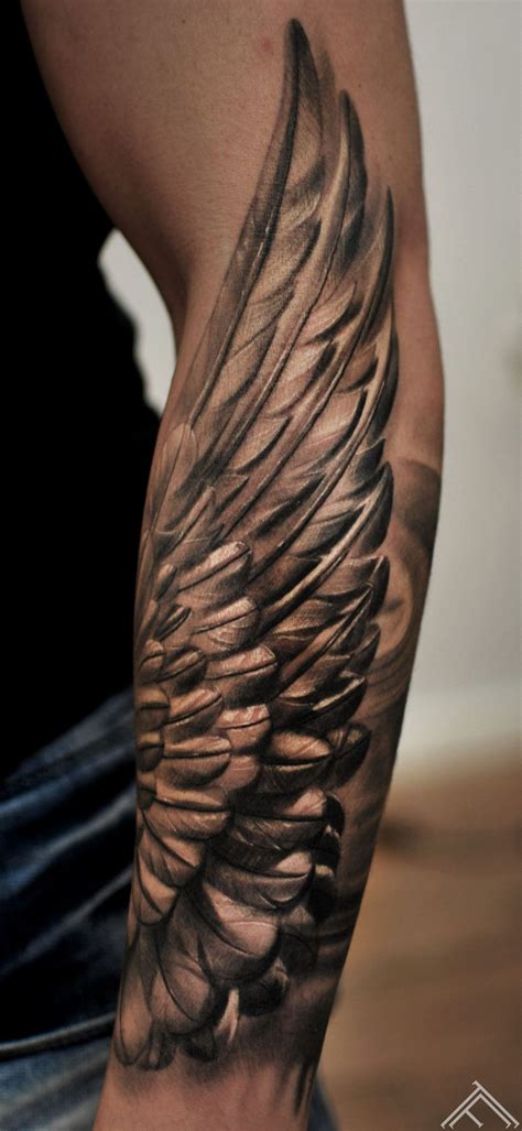 Pin On Forearm Tattoos Wing Tattoo Wing Tattoo Designs Best Sleeve My