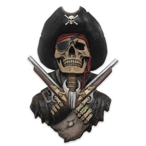 dead men   tales pirate skeleton wall art true swords