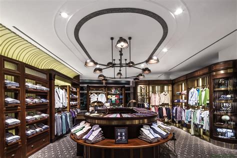brooksbrothers  store introduce    boomagroup brooksbrothersstores retail store