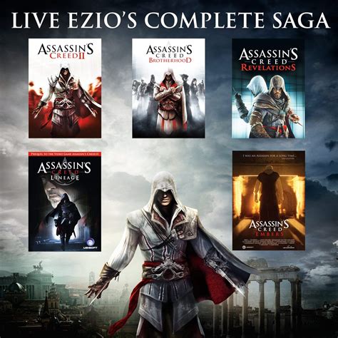 Game Assassin’s Creed The Ezio Collection Playstation 4 Império